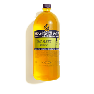Eco-Refil Sabonete Líquido de Karité Verbena 500ml